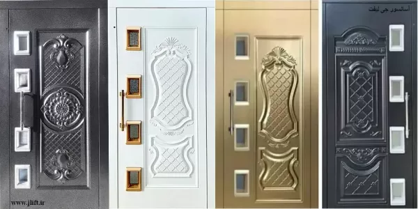 قیمت بهترین درب لولائی آسانسور - تولید درب های اتوماتیک و لولائی آسانسور