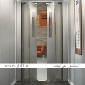 درب اتوبوسی آسانسور توتال ایرانی 